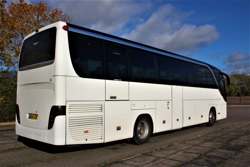 2004 SETRA 415 HD 49 SEATS - Hills Coaches