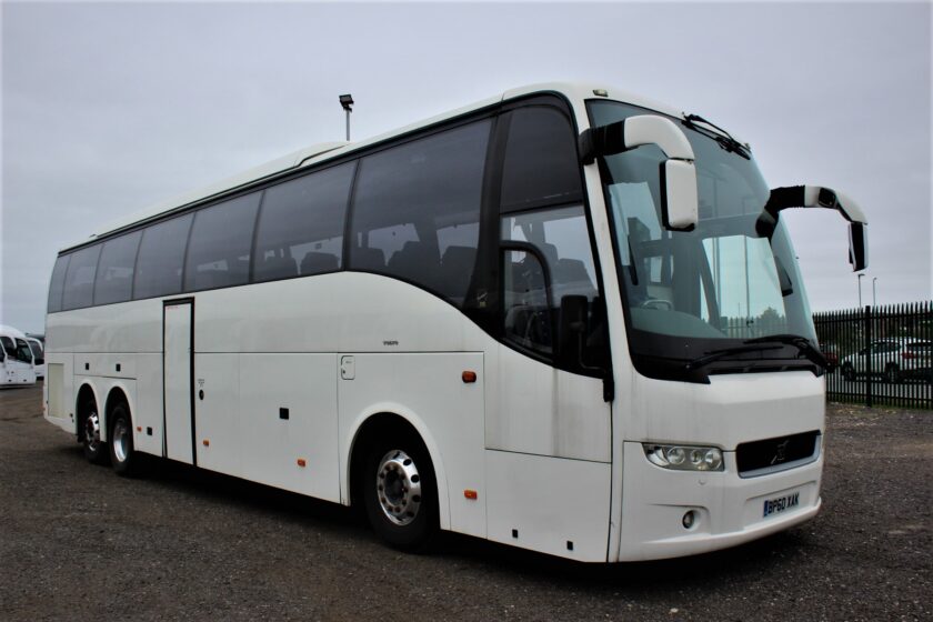 2011 VOLVO B13RT 9700 PRESTIGE PLUS 53 SEAT EXEC - Hills Coaches