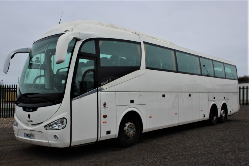 2013 SCANIA K400 IRIZAR i6 61 SEAT EXEC - Hills Coaches