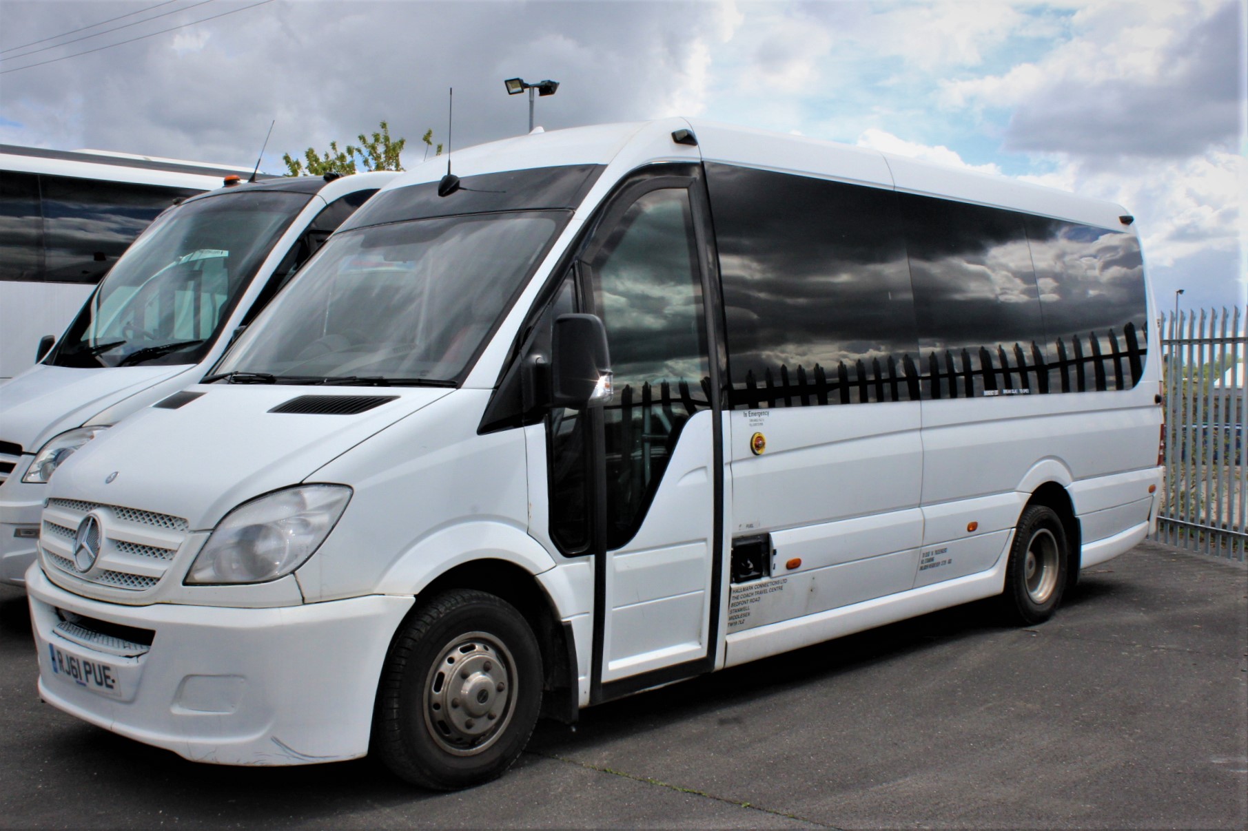 Sprinter minibus for store sale