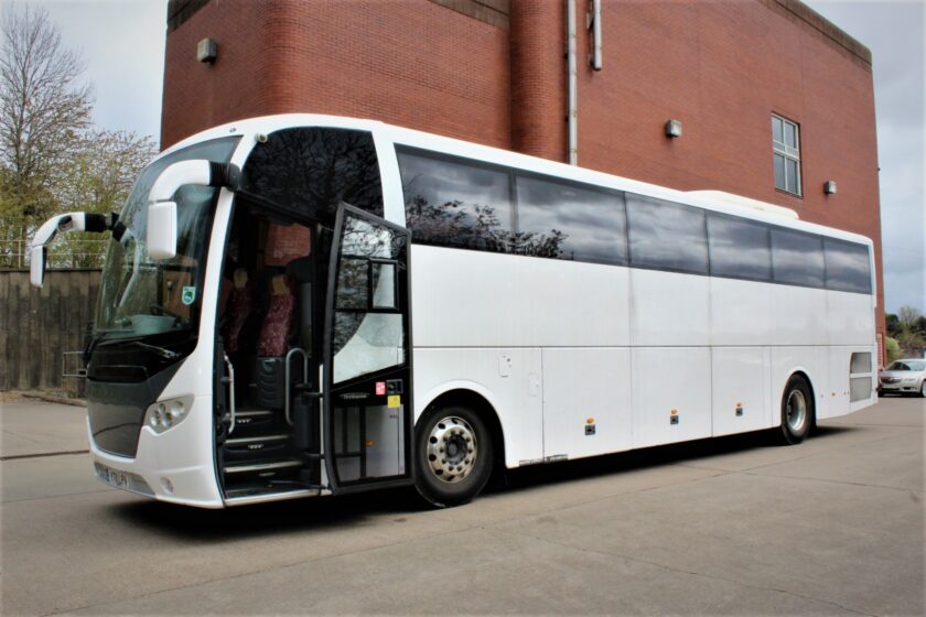 2011 SCANIA K400 OMNIEXPRESS 53 SEAT EXEC - Hills Coaches