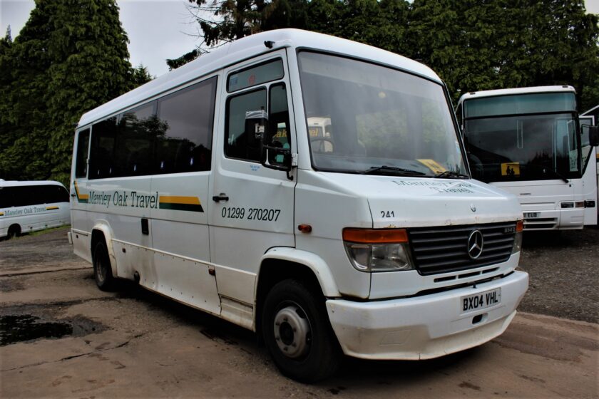 2004 MERCEDES 614 EXCEL CONVERSION 24 SEAT - Hills Coaches