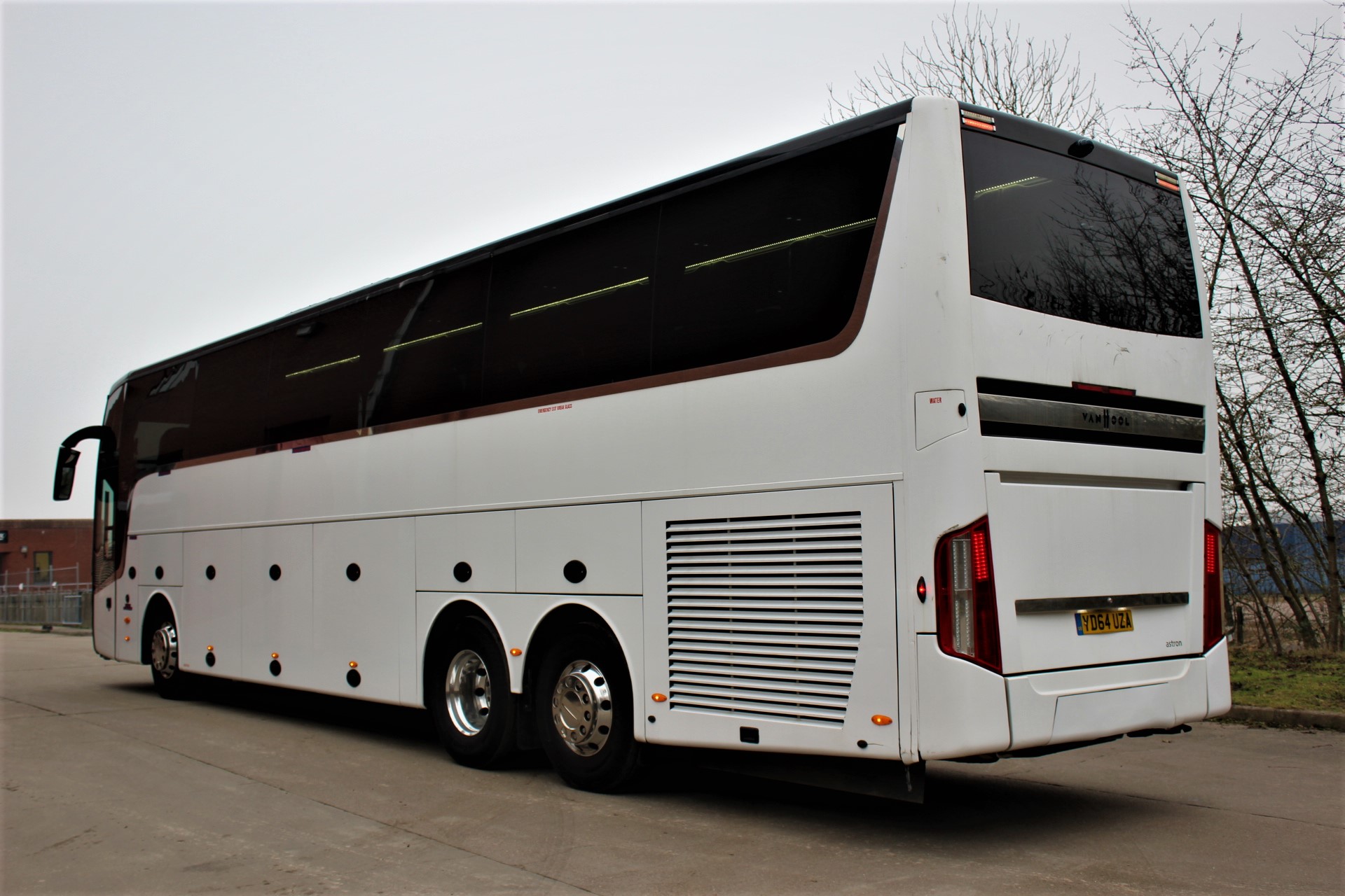 2014 Van Hool Astron 53 Seat Exec Hills Coaches