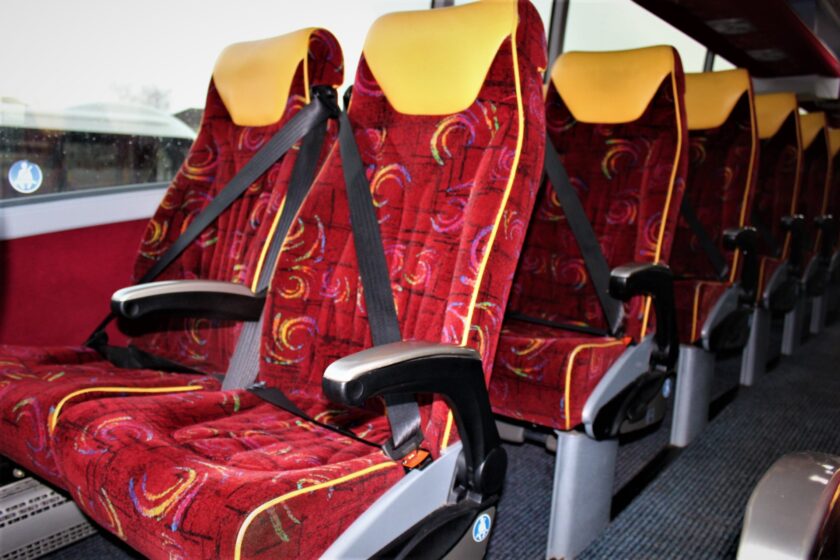 2012 VOLVO B9R PLAXTON PANTHER 53 SEAT EXEC - Hills Coaches