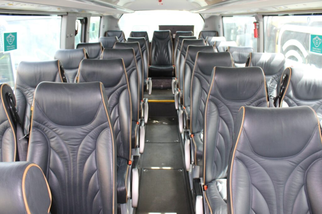 2012 SCANIA K320 IRIZAR i4 PSVAR 51 SEATS EURO 5 - Hills Coaches