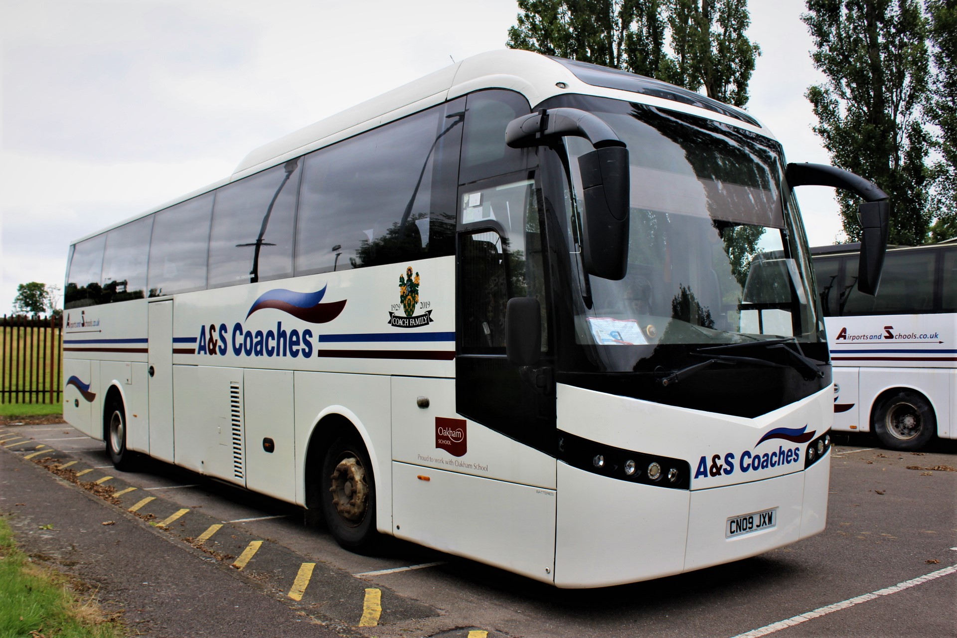 2009 VOLVO B12M JONCKHEERE JHV 53 SEAT EXEC - Hills Coaches