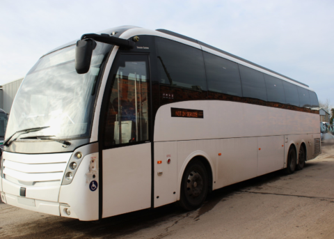 2016 VOLVO B11R CAETANO LEVANTE 78 SEATS PSVAR