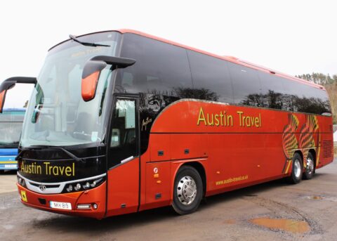 2016 BEULAS MYTHOS 59 SEAT EXEC EURO 6