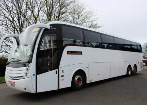 2008 SCANIA K340 CAETANO LEVANTE 80 SEAT EURO 5