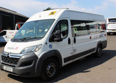 2016 CITROEN RELAY STANFORD COACHWORKS 16 SEAT