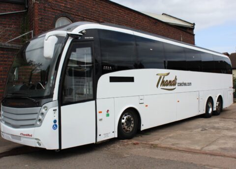 2014 SCANIA K410 CAETANO LEVANTE 57 SEAT PSVAR