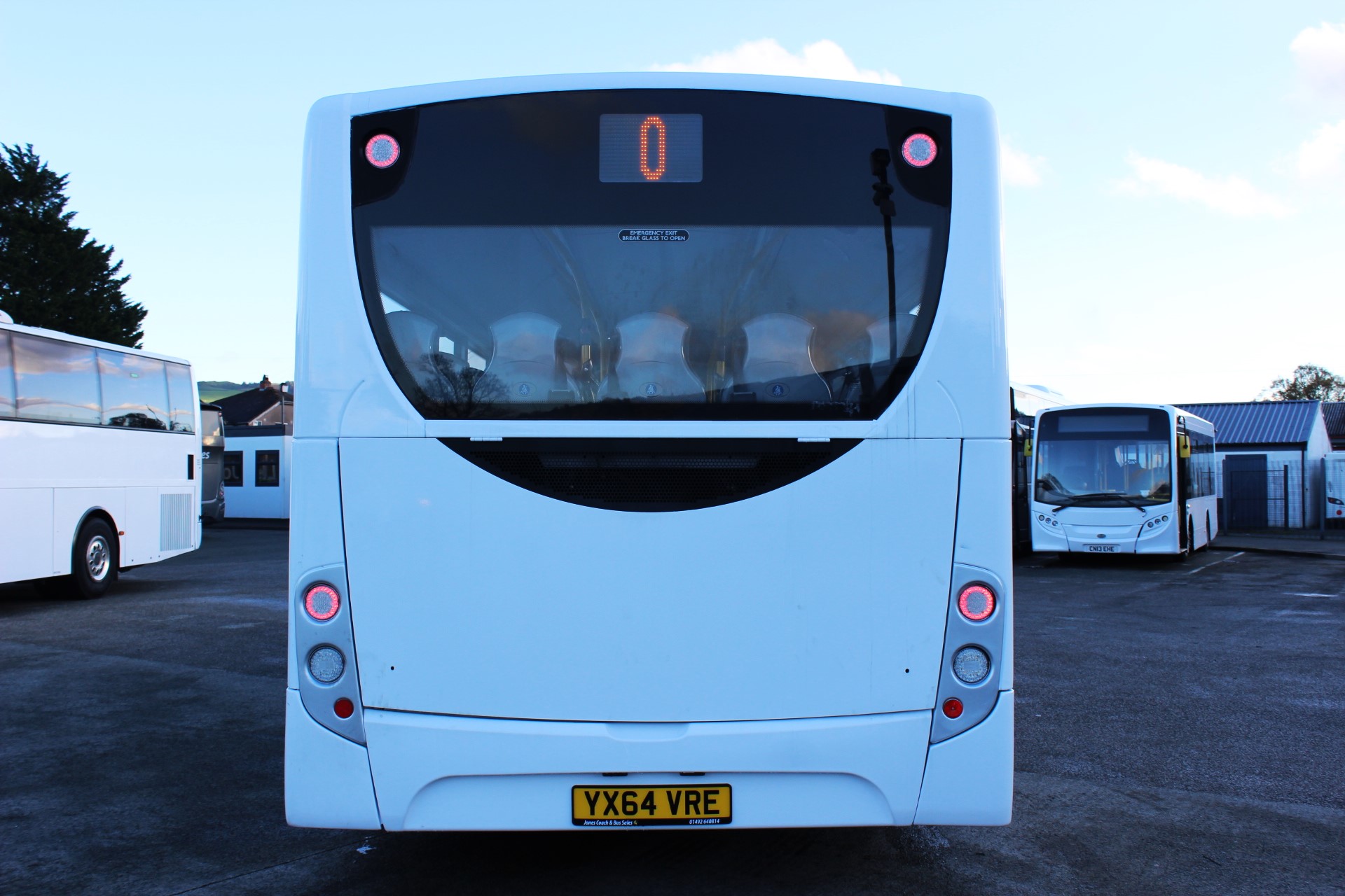 2014 ADL ENVIRO 200 29 SEATS PSVAR - Hills Coaches