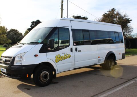 2013 FORD TRANSIT 16 SEATS