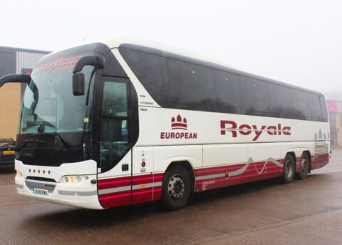 2016 NEOPLAN TOURLINER N2216/3SHDC 55 SEAT EURO 6