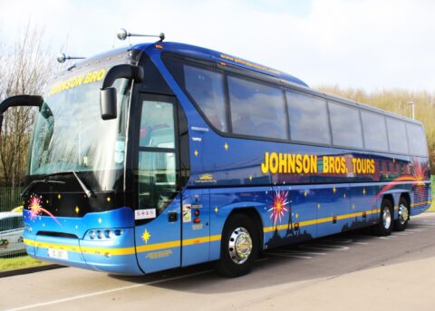 2015 NEOPLAN TOURLINER N2216/3 61 SEAT EURO 6