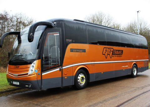 2013 VOLVO B9R CAETANO LEVANTE 48 SEAT EURO 5 PSVAR