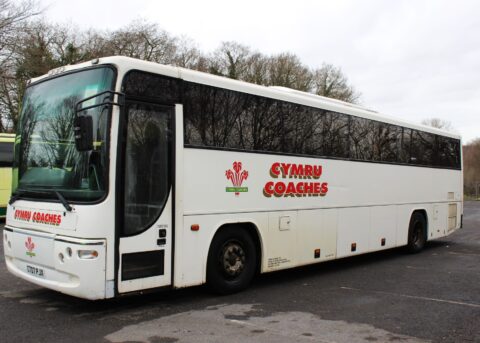 2007 VOLVO B7R PLAXTON PROFILE 70 SEATS