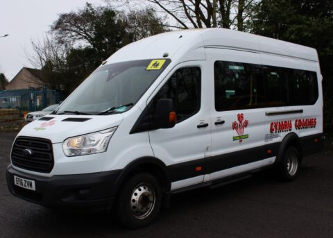 2016 FORD TRANSIT 16 SEATS EURO 6