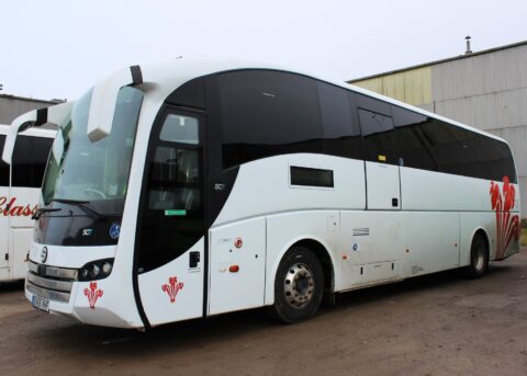 2016 VOLVO B11R SUNSUNDEGUI SC7 EURO 6 PSVAR