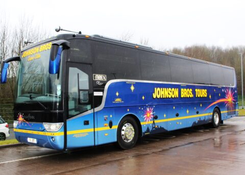 2015 VAN HOOL ALICRON TX16 53 SEAT EXEC EURO 5