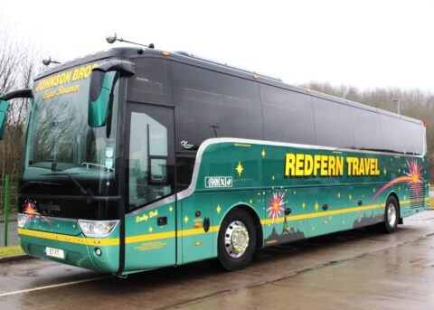 2015 VAN HOOL ALICRON TX16 53 SEAT EXEC EURO 5