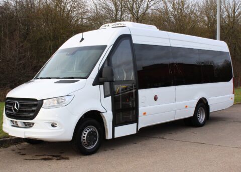 NEW MERCEDES-BENZ 517 CDI CENTOBUS EXECUTIVE TOURING EURO 6