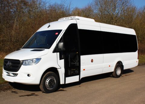 NEW MERCEDES-BENZ 517 CDI CENTOBUS EXECUTIVE TOURING 22 SEAT