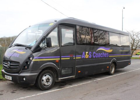 2008 MERCEDES-BENZ 816D PLAXTON CHEETAH 33 SEATS