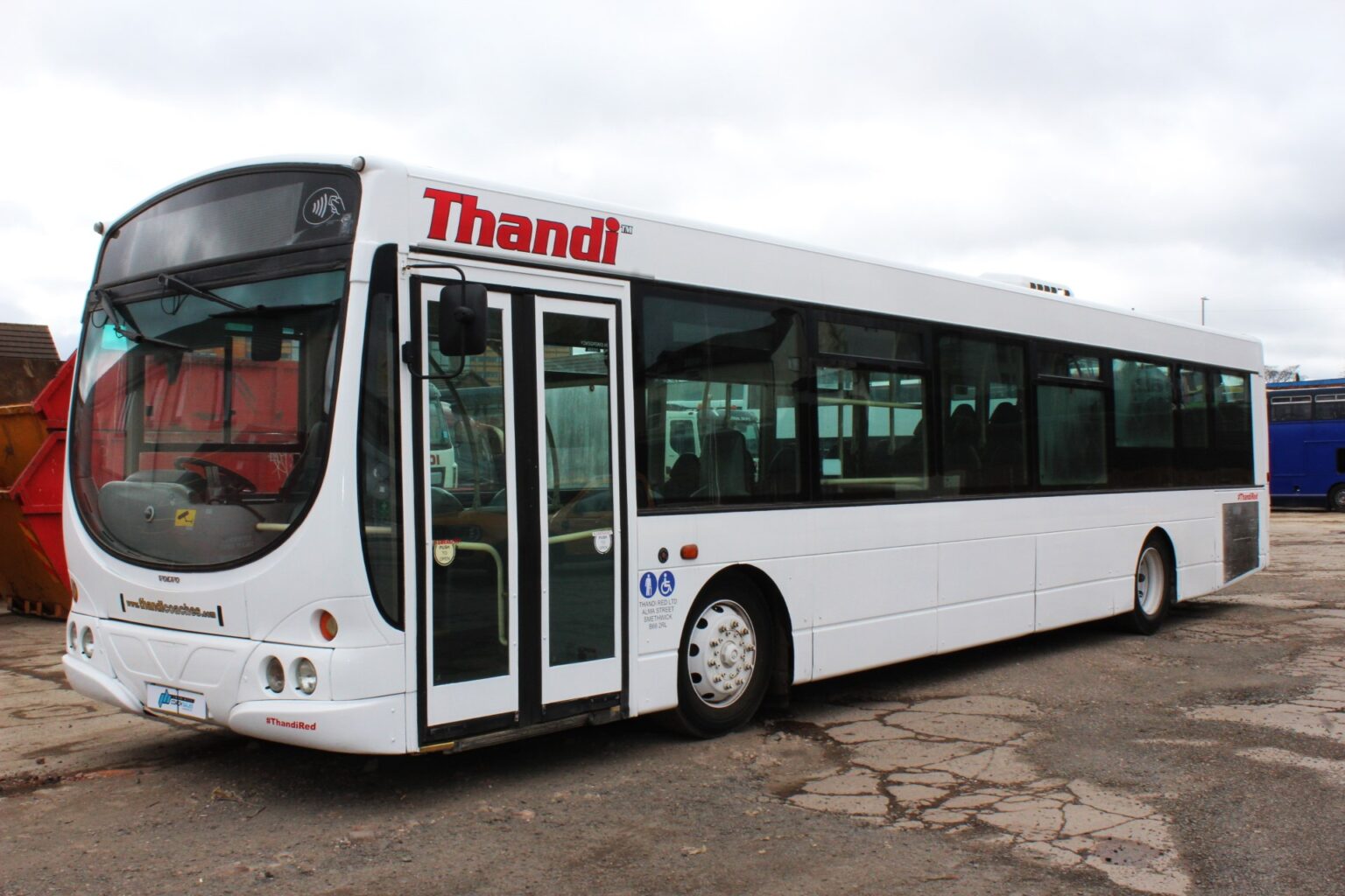 2005 VOLVO B7RLE WRIGHTBUS ECLIPSE URBAN 43 SEAT PSVAR - Hills Coaches