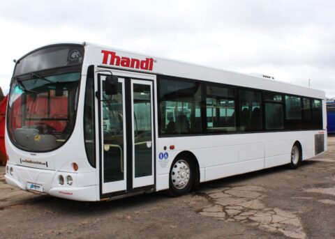 2005 VOLVO B7RLE WRIGHTBUS ECLIPSE URBAN 43 SEAT PSVAR