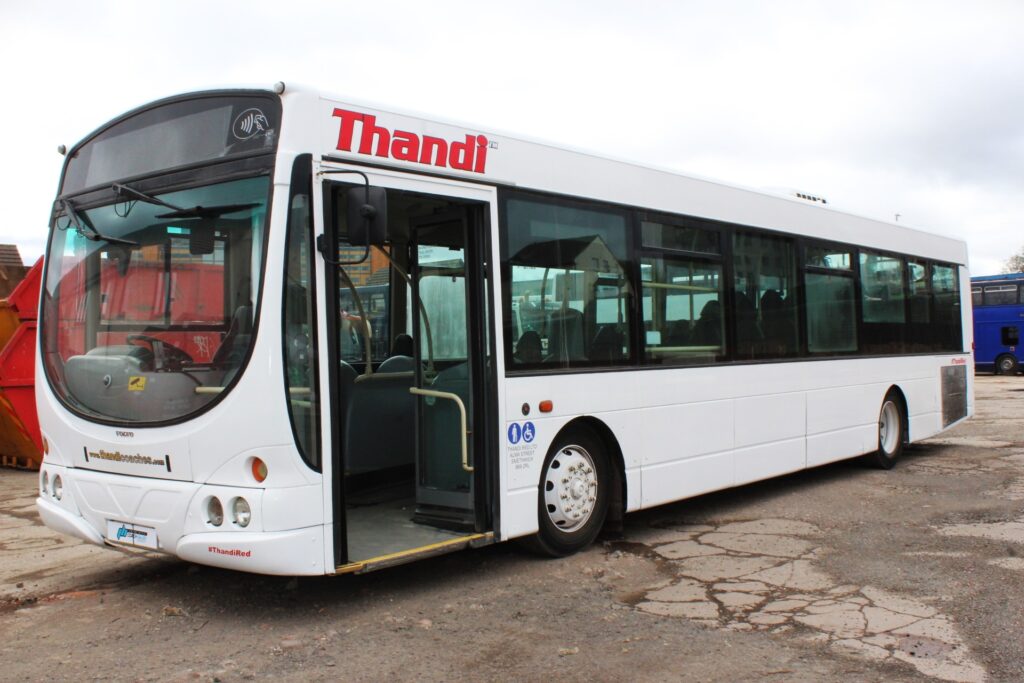 2005 VOLVO B7RLE WRIGHTBUS ECLIPSE URBAN 43 SEAT PSVAR - Hills Coaches