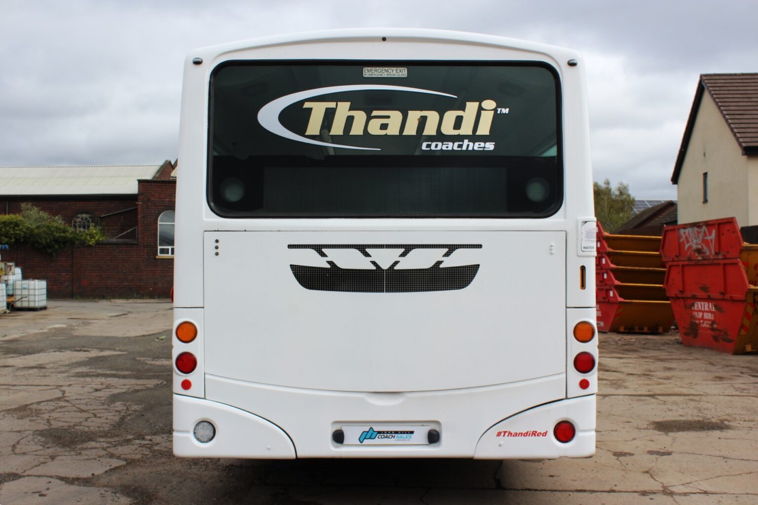 2005 VOLVO B7RLE WRIGHTBUS ECLIPSE URBAN 43 SEAT PSVAR - Hills Coaches