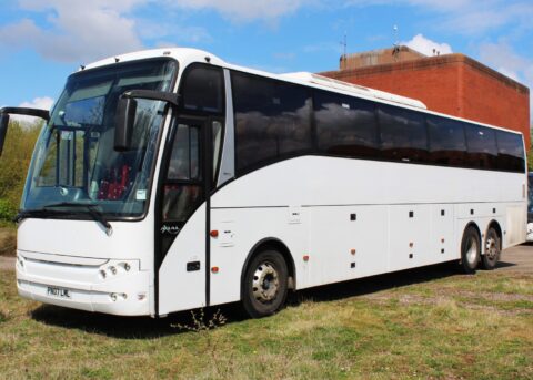 2007 VOLVO B12BT VDL BERKHOF AXIAL 65 SEAT