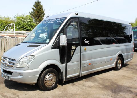 2014 MERCEDES-BENZ SPRINTER 516 CDI EVM X-CLUSIVE 16 SEAT EURO 5