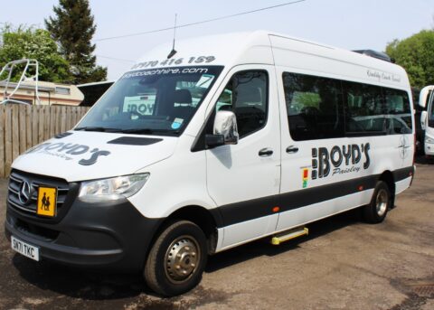 2021 MERCEDES-BENZ SPRINTER 516 CDI TRANSFER 35 EURO 6