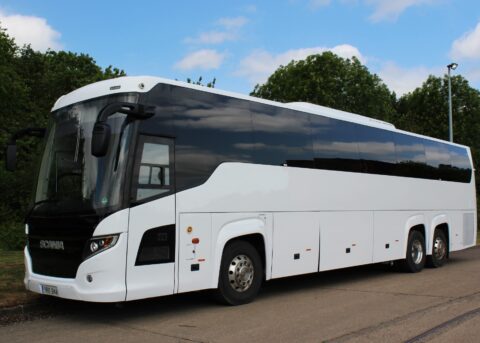 2016 SCANIA K410 HIGER TOURING HD 57 SEAT EXEC EURO 6