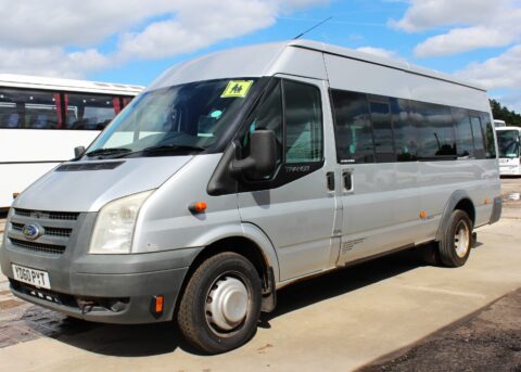 2010 FORD TRANSIT 16 SEAT