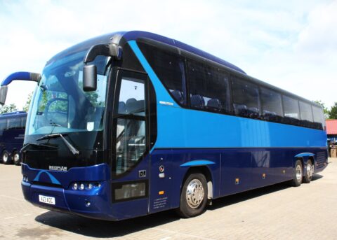 2008 NEOPLAN TOURLINER N2216 61 SEAT EXEC
