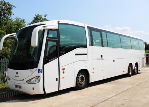 2014 SCANIA K360 IRIZAR CENTURY PSVAR 63 or 59 + 1 WHEELCHAIR