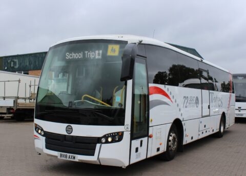 2018 VOLVO B8R SUNSUNDEGUI SB3 PSVAR 72 SEAT EURO 6