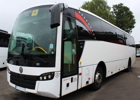 2019 VOLVO B8R SUNSUNDEGUI SB3 72 SEAT EURO 6