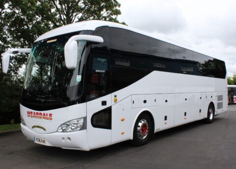2016 YUTONG TC12 51 SEAT EXEC EURO 6