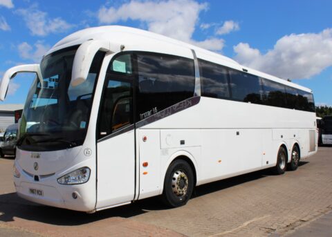 2017 IRIZAR i6 61 SEAT EXEC EURO 6