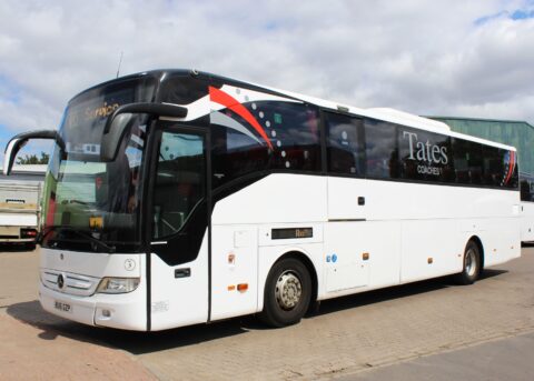 2016 MERCEDES-BENZ TOURISMO 49 / 53 SEAT EURO 6 PSVAR