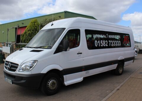 2012 MERCEDES-BENZ SPRINTER 513 CDi 15 SEAT