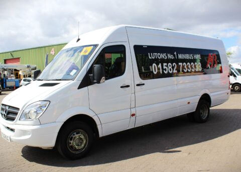 2012 MERCEDES-BENZ SPRINTER 513 CDi STANFORD COACHWORKS 15 SEAT