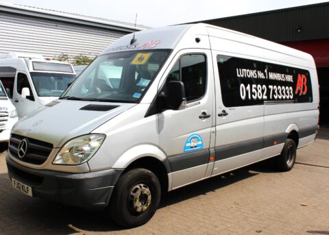 2012 MERCEDES-BENZ SPRINTER 513 CDi 8 SEATS