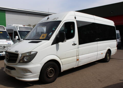 2014 MERCEDES-BENZ SPRINTER 313 CDi EXCEL CONVERSION 13 SEATS