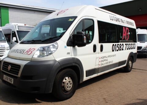 2011 FIAT 120 MULTIJET DUCATO MAXI 8 SEATS
