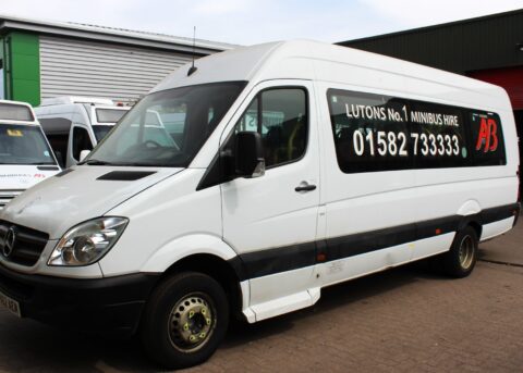 2012 MERCEDES-BENZ SPRINTER 513 CDi TREKA BUS CONVERSION 11 SEATS